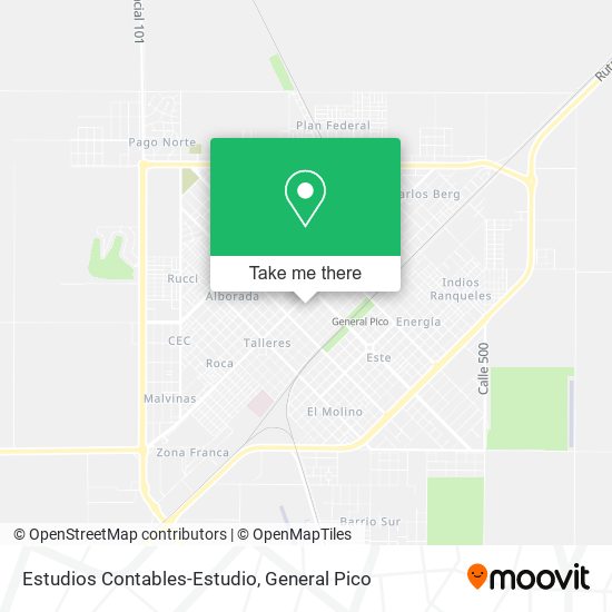 Mapa de Estudios Contables-Estudio