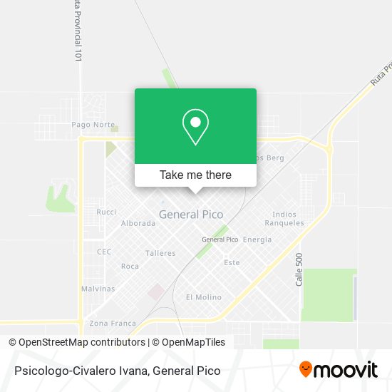 Psicologo-Civalero Ivana map