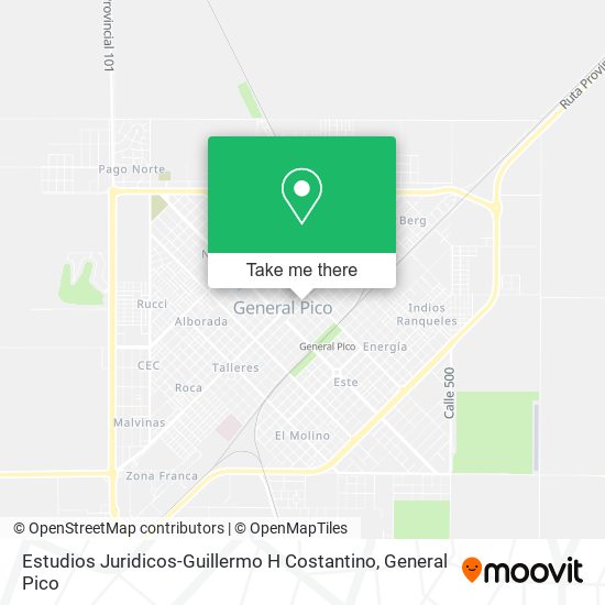 Mapa de Estudios Juridicos-Guillermo H Costantino