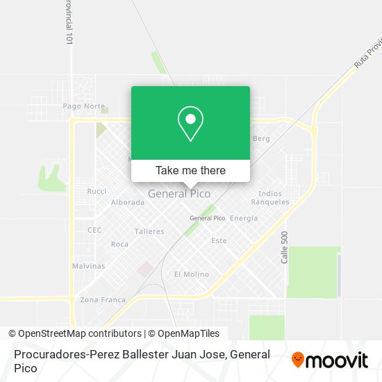 Procuradores-Perez Ballester Juan Jose map