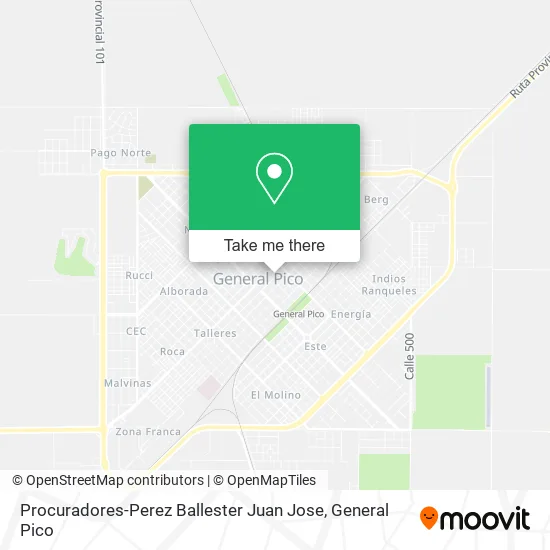 Procuradores-Perez Ballester Juan Jose map