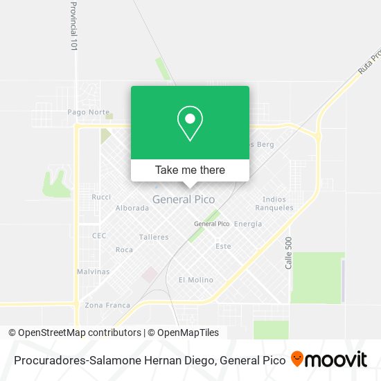 Mapa de Procuradores-Salamone Hernan Diego