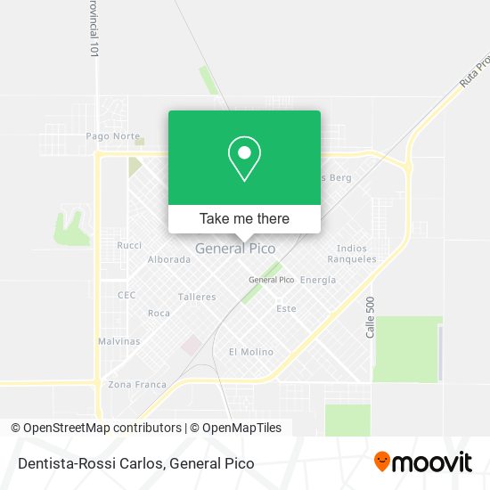 Dentista-Rossi Carlos map