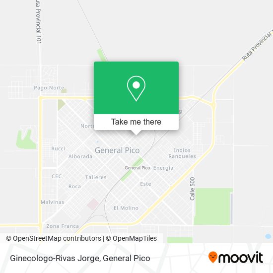 Ginecologo-Rivas Jorge map