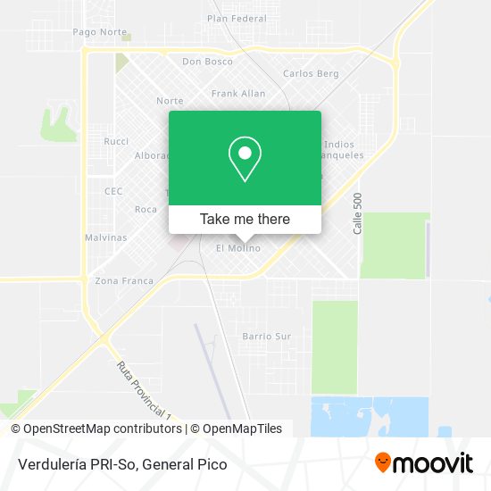 Verdulería PRI-So map