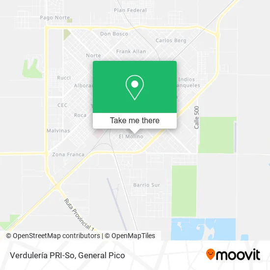 Verdulería PRI-So map