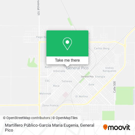 Mapa de Martillero Público-Garcia Maria Eugenia