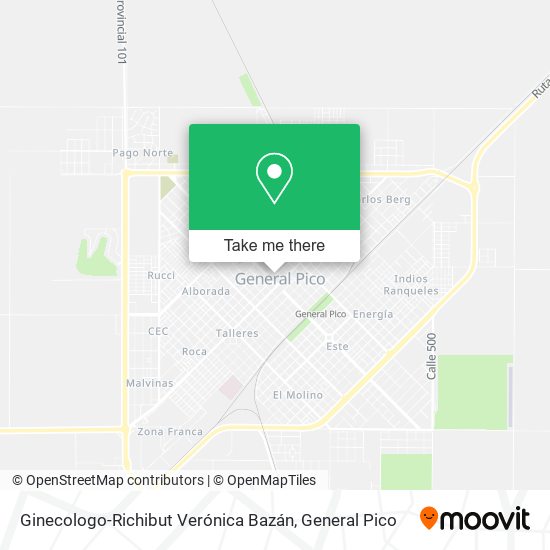 Mapa de Ginecologo-Richibut Verónica Bazán
