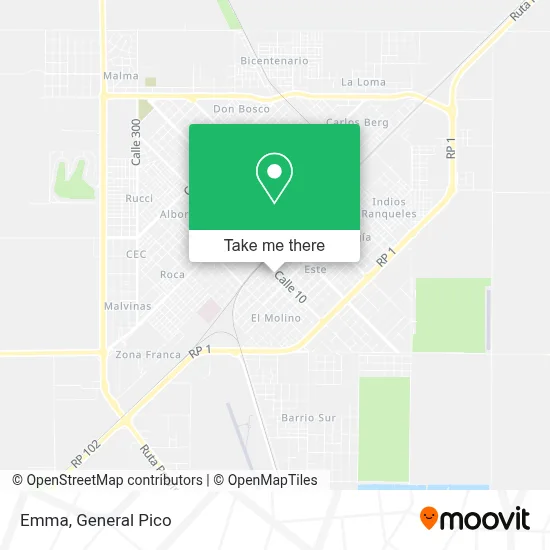 Emma map