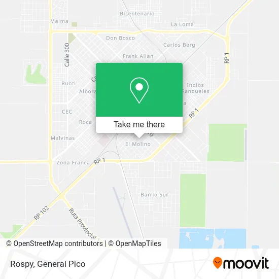 Rospy map