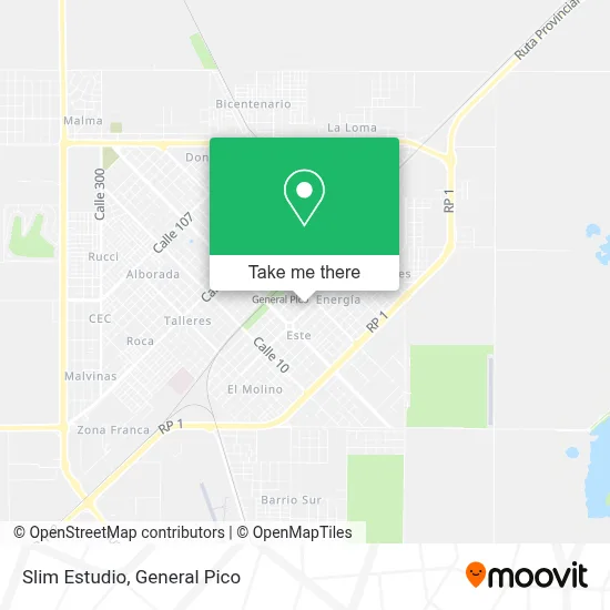 Slim Estudio map