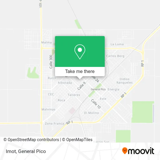Imot map