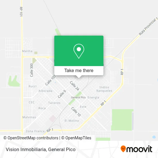 Vision Inmobiliaria map