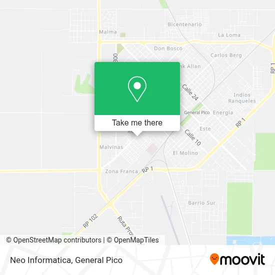Neo Informatica map