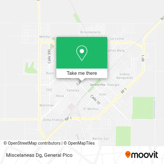 Miscelaneas Dg map