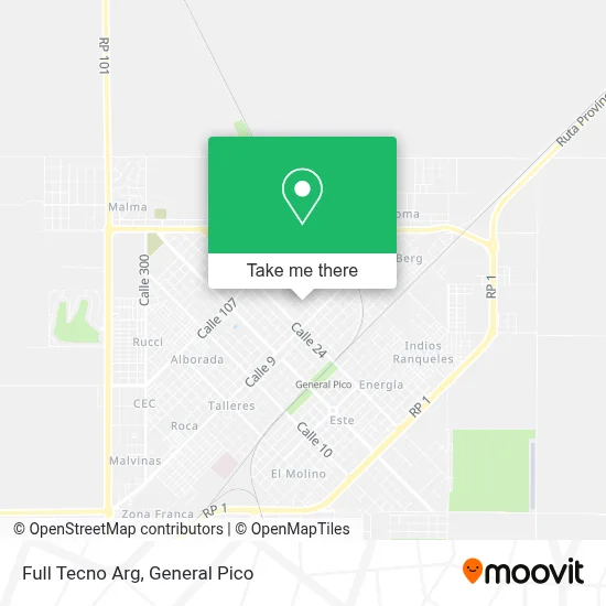 Full Tecno Arg map