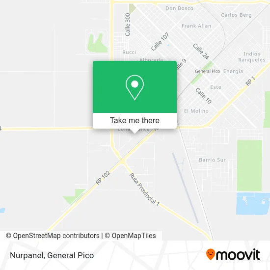 Nurpanel map