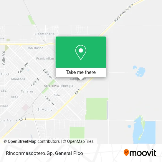 Rinconmascotero.Gp map