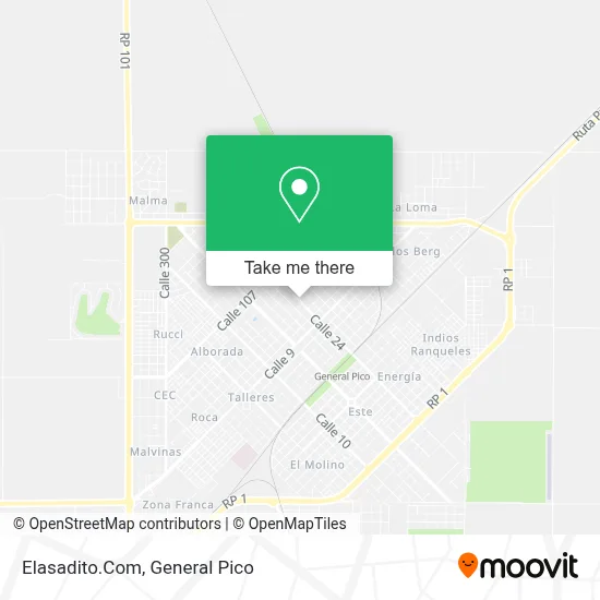 Elasadito.Com map