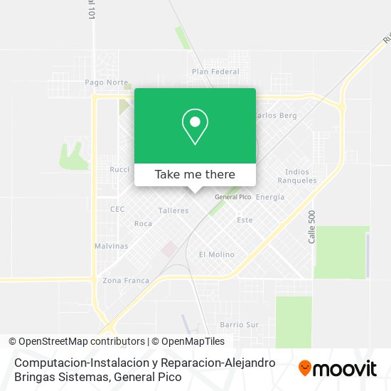 Computacion-Instalacion y Reparacion-Alejandro Bringas Sistemas map