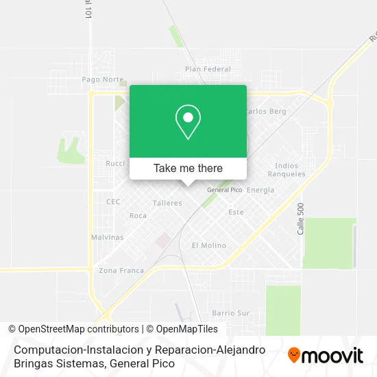 Computacion-Instalacion y Reparacion-Alejandro Bringas Sistemas map
