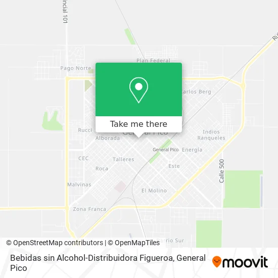 Bebidas sin Alcohol-Distribuidora Figueroa map