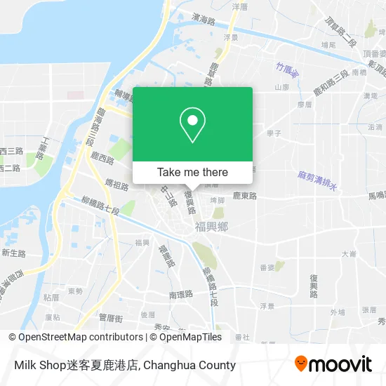 Milk Shop迷客夏鹿港店 map