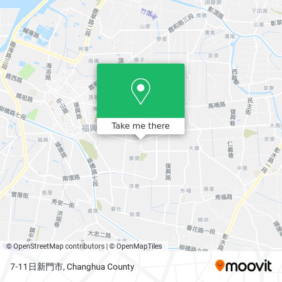 7-11日新門市 map
