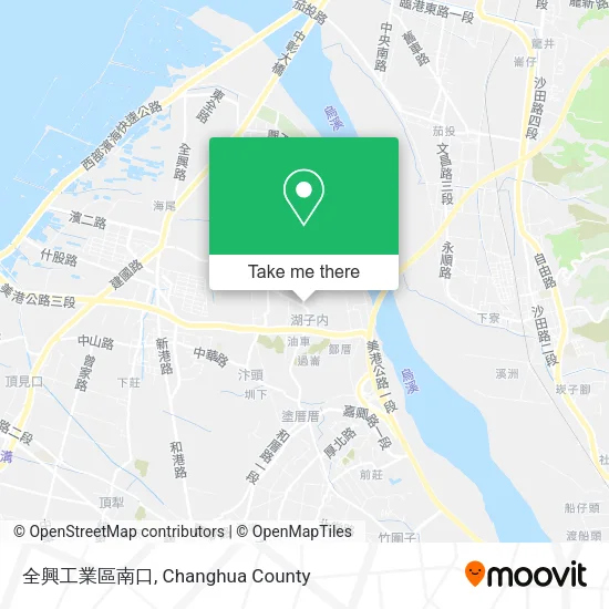 全興工業區南口地圖
