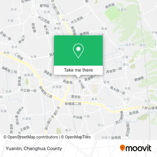 Yuanlin map