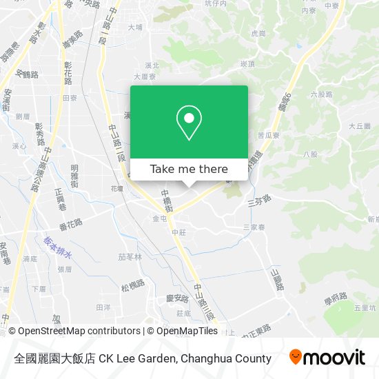全國麗園大飯店 CK Lee Garden map
