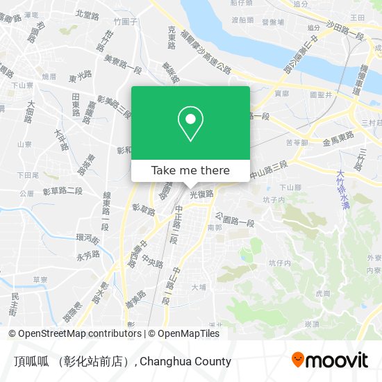 頂呱呱 （彰化站前店） map