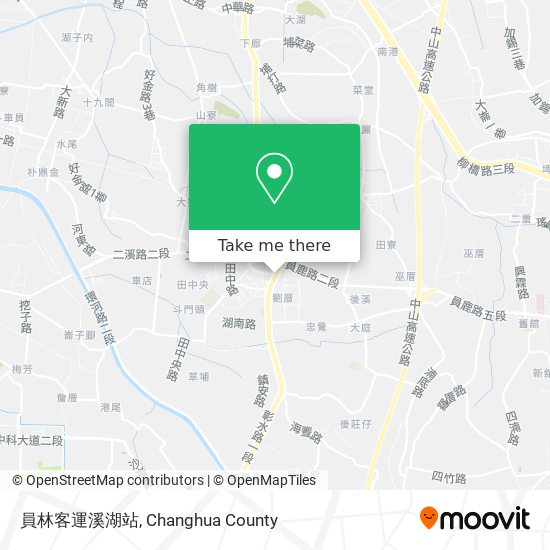 員林客運溪湖站 map