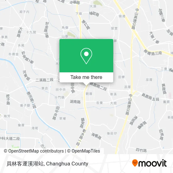 員林客運溪湖站 map