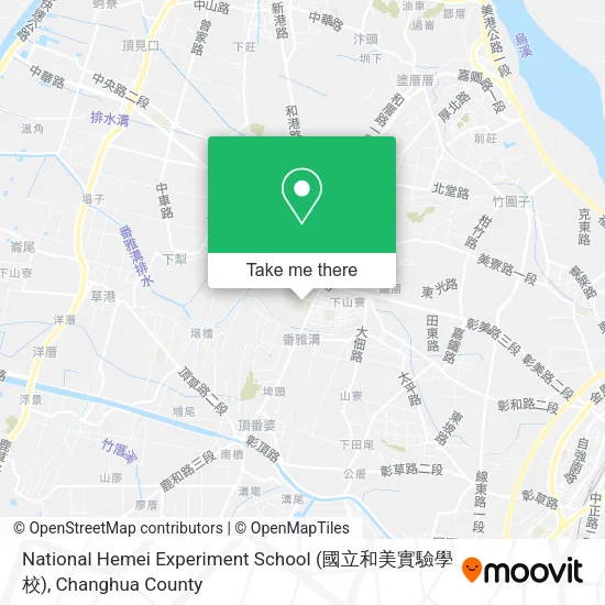 National Hemei Experiment School (國立和美實驗學校) map