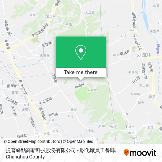 捷普綠點高新科技股份有限公司 - 彰化廠員工餐廳 map