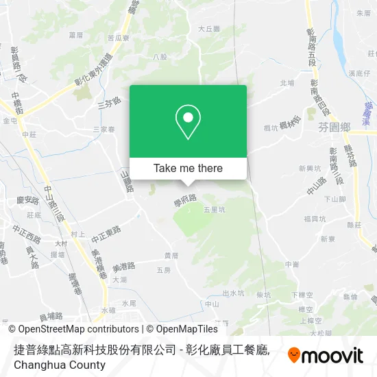 捷普綠點高新科技股份有限公司 - 彰化廠員工餐廳 map