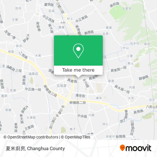 夏米廚房地圖
