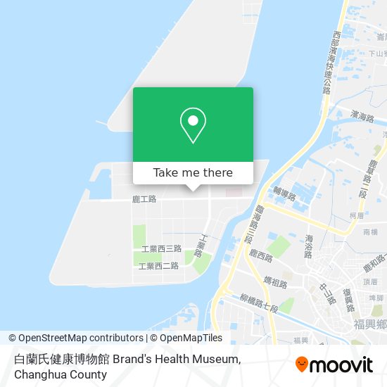 白蘭氏健康博物館 Brand's Health Museum map