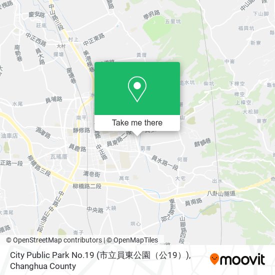 City Public Park No.19 (市立員東公園（公19）) map