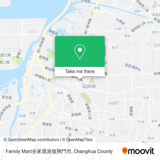 Family Mart全家鹿港復興門市 map