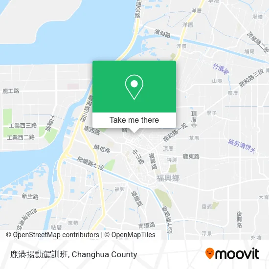 鹿港揚勳駕訓班 map