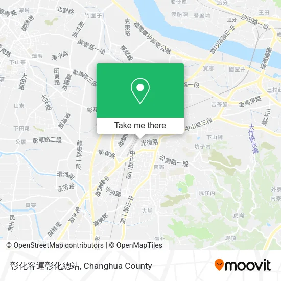彰化客運彰化總站 map