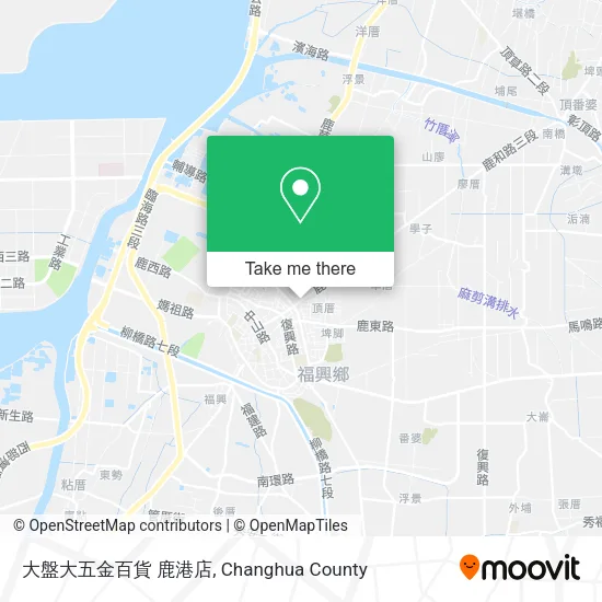 大盤大五金百貨 鹿港店 map