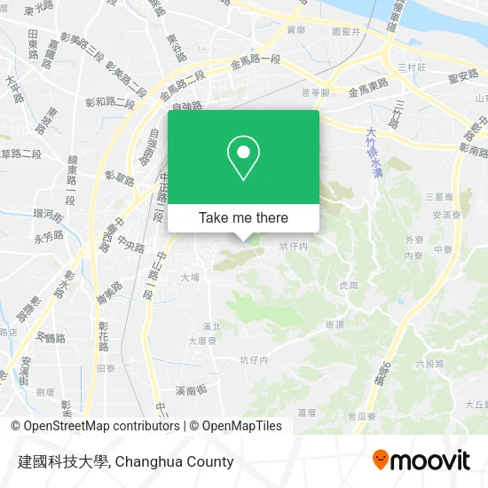 建國科技大學 map