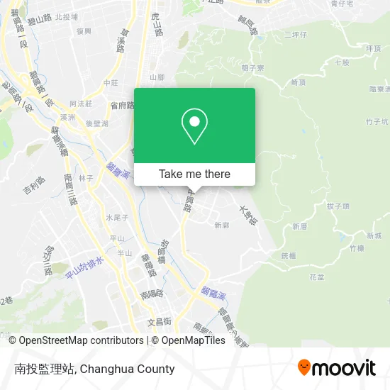 南投監理站地圖