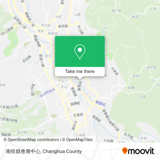 南投縣會展中心 map