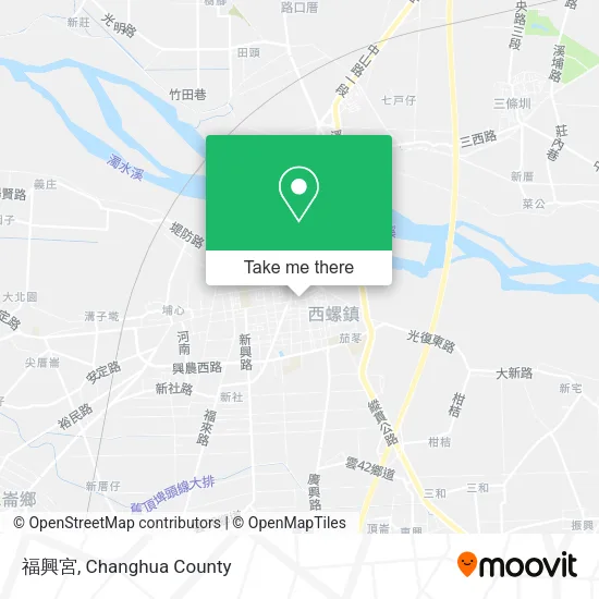福興宮地圖