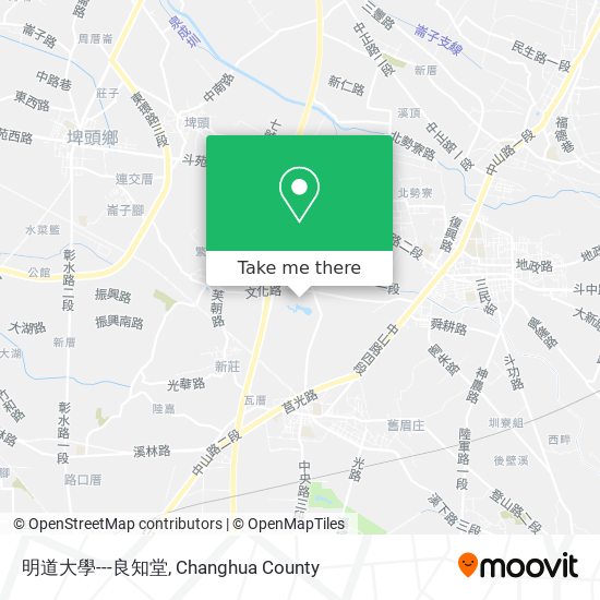 明道大學---良知堂 map