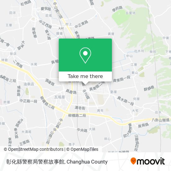 彰化縣警察局警察故事館 map